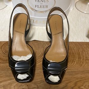 Tahari patent wedges